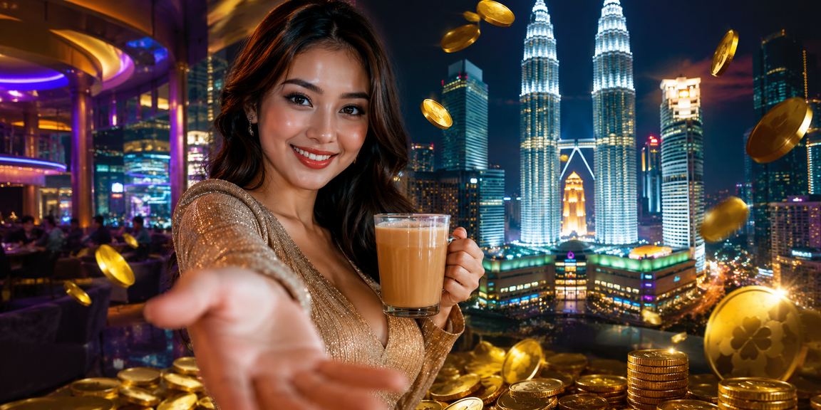 Suasana moden permainan kasino meja di Kuala Lumpur bersama aplikasi mudah alih c15