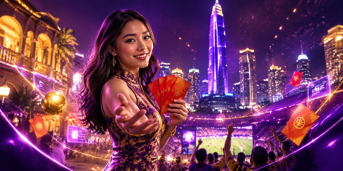 Amplop merah bonus selamat datang eksklusif dari c15 di Kuala Lumpur